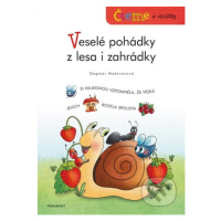 Čteme s obrázky: Veselé pohádky z lesa i zahrádky - Dagmar Medzvecová - kniha z kategorie Beletr