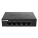 D-Link DGS-105GL 5-port Gigabit Metal Housing Desktop Switch