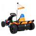 Dětská elektrická motokára McLaren Drift oranžová