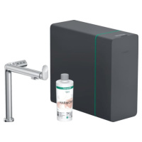 Dřezová baterie Hansgrohe Aqittura bez výpusti chrom 76837000