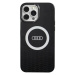 Kryt Audi IML Big Logo MagSafe Case iPhone 13 Pro Max 6.7" black hardcase AU-IMLMIP13PM-Q5/D2-BK