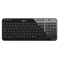 Klávesnice Logitech K360 Bezdrátová Glossy Black Ideální Do Domácnosti Práce