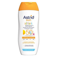 ASTRID SUN Dětské mléko na opalování SPF 50 200 ml