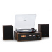 Auna Oxford SE, mini stereo systém, DAB+/FM, BT funkce, vinyl, CD, AUX-In