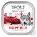 Wolf of Wilderness Adult 6 x 300 g - High Valley - hovězí