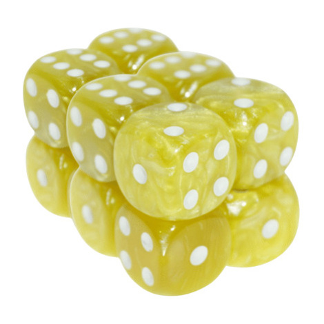 Sada šestistěnných kostek - Citrónovka (6 ks)