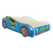 ArtAdrk Dětská auto postel BATCAR Provedení: 80 x 160 cm