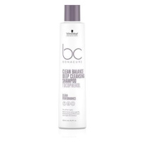 SCHWARZKOPF Professional BC Bonacure Hloubkově čistící šampon 250 ml