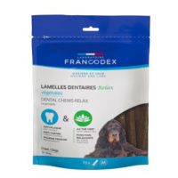 Francodex Relax žvýkací plátky M pro psy 15ks