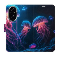 iSaprio Flip pouzdro Jellyfish pro Honor 200