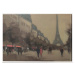Obraz na plátně Jon Barker - Time Out in Paris, (80 x 60 cm)