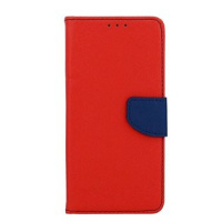 TopQ Pouzdro Xiaomi Redmi 10 5G knížkové červené 85687