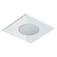 Pevný LED podhled SPOTLIGHT IP65 SQUARE bodovka, bílá - teplá