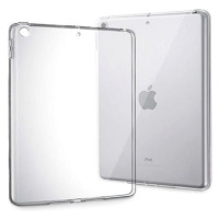 MG Slim Case Ultra Thin silikonový kryt na iPad 10.2'' 2021, průsvitný