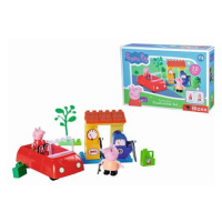 PlayBig Bloxx Peppa Pig s autem