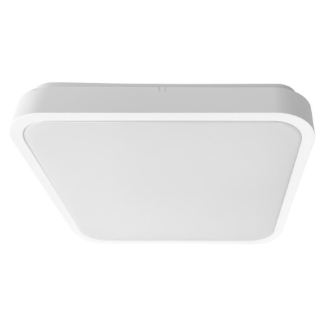 Brilagi-LED Koupel. strop. sv. se senz. ZENNA LED/24W/230V 34,5x34,5 cm IP44 bíl BRW3094-24W/HF/