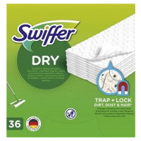 Swiffer prachovky podlaha 36 ks