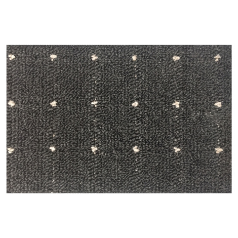 Moderní kusový koberec Udinese | antracit Typ: 160x240 cm
