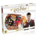 WINNING MOVES Puzzle Harry Potter: Famfrpál 1000 dílků