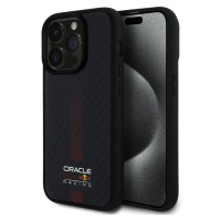 Oracle Red Bull Racing Carbon Powerbar MagSafe kryt iPhone 14 Pro černý