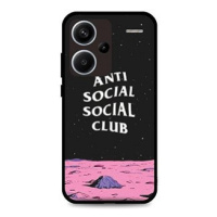 TopQ Kryt LUXURY Xiaomi Redmi Note 13 Pro+ 5G pevný Antisocial Club 122722