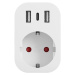 Tesla Smart Plug 3 USB TSL-SPL-SP300 Bílá