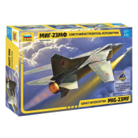 Model kit letadlo 7225 - MIG-23 MF Sovětský interceptor (1:72)