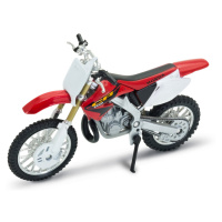 Kovový model motorky honda cr250r 1:18