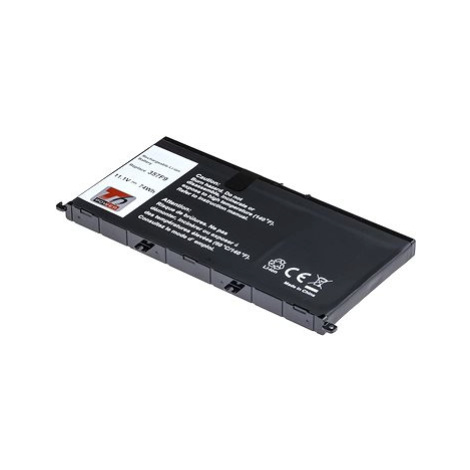 T6 Power pro notebook Dell 71JF4, Li-Ion, 11,1 V, 6660 mAh (74 Wh), černá