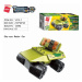 Qman Thunder Expedition Battle Car 1415-1 Radarové auto Sky-eye