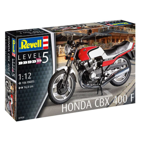 Plastic modelky motorka 07939 - Honda CBX 400 F (1:12) Revell