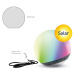 tint LED koule tint Pendula Solar, IP44, bílá, CCT, RGB