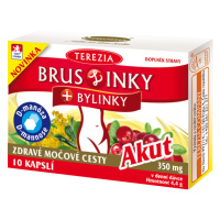 TEREZIA BrusLinky + bylinky AKUT 10 kapslí