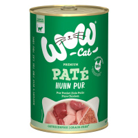 WOW Cat Adult 6 × 400 g - čisté kuřecí