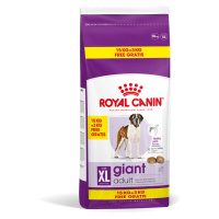 ROYAL CANIN GIANT Adult 15kg + 3kg gratis