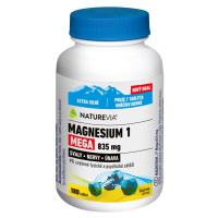 NatureVia Magnesium 1 Mega 835mg tbl.180