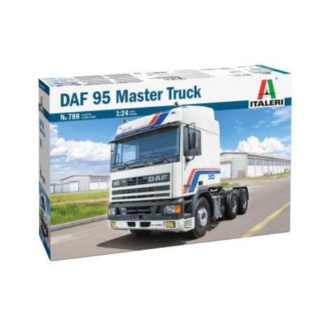 Model Kit truck 0788 - DAF 95 Master Truck (1:24) Italeri