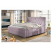 Confy Designová postel Terrance 160 x 200 - 7 barevných provedení