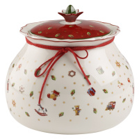 Vánoční dóza s poklopem, velká, kolekce Toy's Delight - Villeroy & Boch