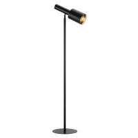 Černá stojací lampa (výška 143 cm) Ozzy – Markslöjd