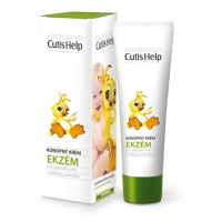 CutisHelp EKZÉM konopný krém dětský 75 ml