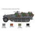 Model Kit tank 7080 - Sd. Kfz. 251/1 Wurfrahmen Stuka zu Fuss (1:72)