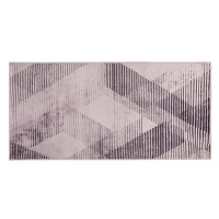 Koberec 80 x 150 cm růžový KALE, 180604