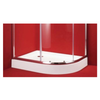 HOPA Asymetrická sprchová vanička GRANDAS Rozměr A 120 cm, Rozměr B 90 cm, Rozměr C 16 cm, Varia