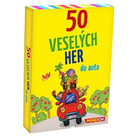 50 veselých her do auta MINDOK s.r.o.