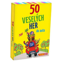 50 veselých her do auta MINDOK s.r.o.