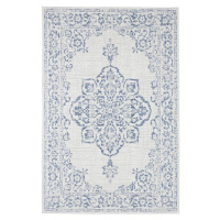 NORTHRUGS - Hanse Home koberce Kusový koberec Beach 103853 Cream/Blue – na ven i na doma Rozměry