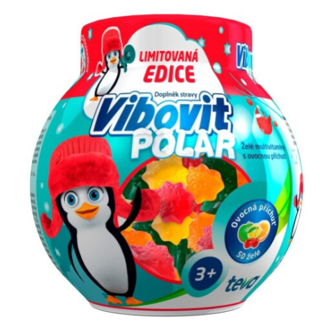 Vibovit POLAR želé multivitaminy 50 ks