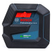Čárový laserový měřič Bosch GLL 2-15 G 0601063W01