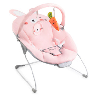 MoMi - Vibrující lehátko s melodiemi GLOSSY bunny bouncer